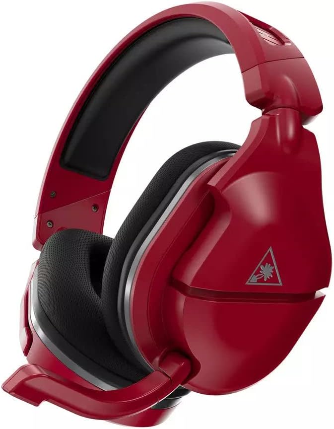 Turtle Beach Stealth 600 Gen 2 MAX Wireless Amplified Multiplatform Gaming Headset for PS5, PS4 with 48+ Hour Battery, Lag-free Wireless, & 50mm Speakers – Black