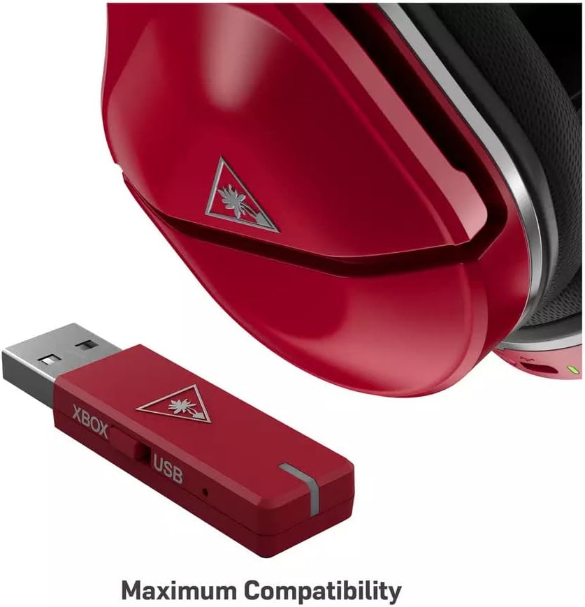 Turtle Beach Stealth 600 Gen 2 MAX Wireless Amplified Multiplatform Gaming Headset for PS5, PS4 with 48+ Hour Battery, Lag-free Wireless, & 50mm Speakers – Black
