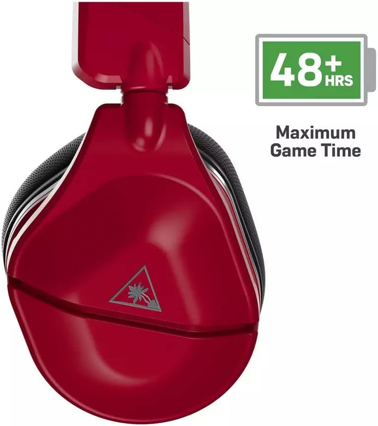 Turtle Beach Stealth 600 Gen 2 MAX Wireless Amplified Multiplatform Gaming Headset for PS5, PS4 with 48+ Hour Battery, Lag-free Wireless, & 50mm Speakers – Black