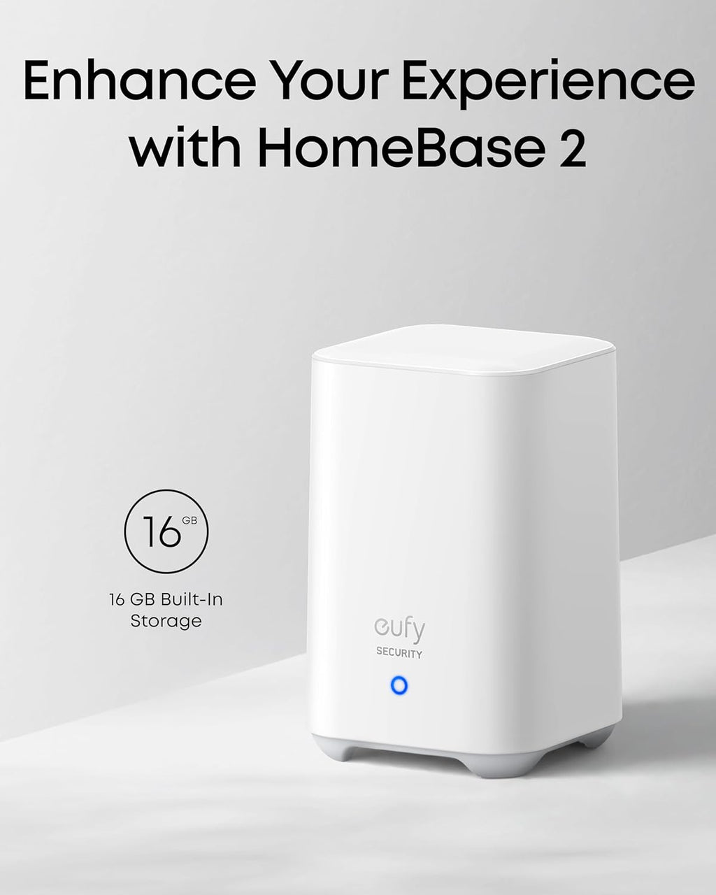 Eufy Security eufyCam E40 2-Cam Kit (HomeBase 2), Outdoor Wireless Solar Security Camera, 2K Resolution with Integrated Solar Panel, MaxColor Night Vision, Expandable Local Storage, No Monthly Fee