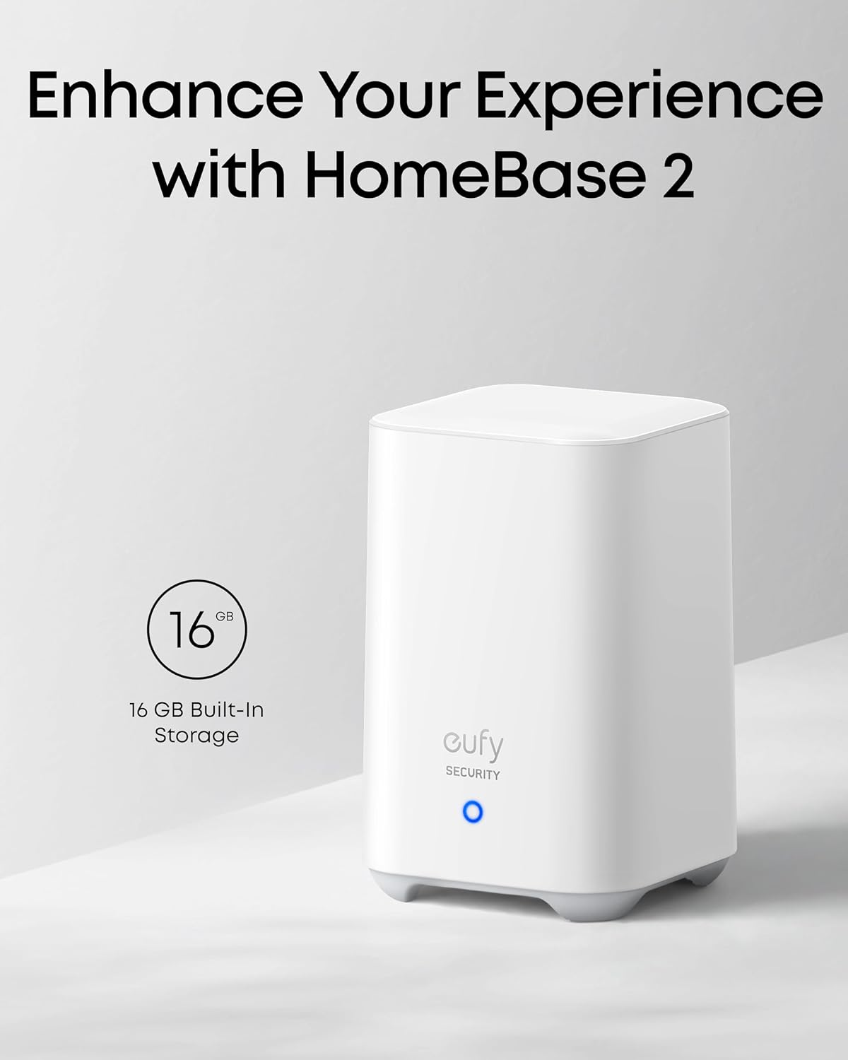 Eufy Security eufyCam E40 2-Cam Kit (HomeBase 2), Outdoor Wireless Solar Security Camera, 2K Resolution with Integrated Solar Panel, MaxColor Night Vision, Expandable Local Storage, No Monthly Fee