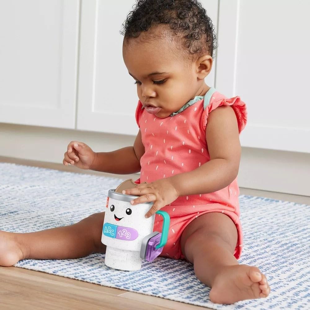 Fisher-Price Laugh & Learn Coffee Mug Wake Up and Learn