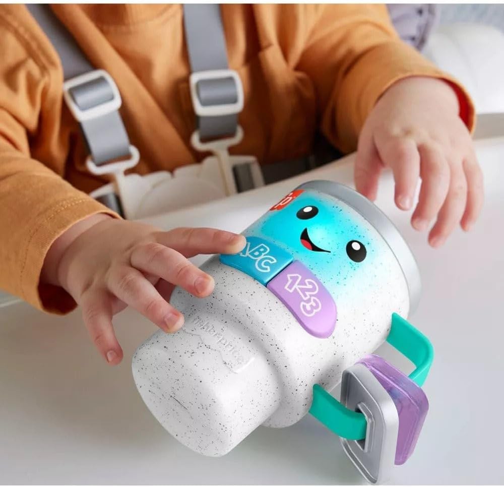 Fisher-Price Laugh & Learn Coffee Mug Wake Up and Learn