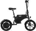 Hover-1 Zyp Seated Folding Electric Scooter with 20 mph Max Speed, 450W Brushless Motor, 16” Air-Filled Tires, Rear Shock Suspension, and Up to 20 Miles of Range