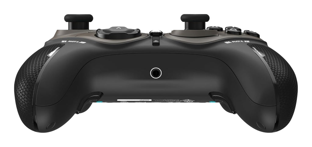Turtle Beach Stealth Pivot Wireless Smart Game Controller Officially Licensed for Windows PC – Rotating Modules, Display Dashboard, Hall-Effect Sticks, Remappable Buttons, Bluetooth, 20-Hour Battery