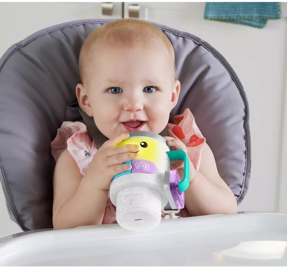 Fisher-Price Laugh & Learn Coffee Mug Wake Up and Learn
