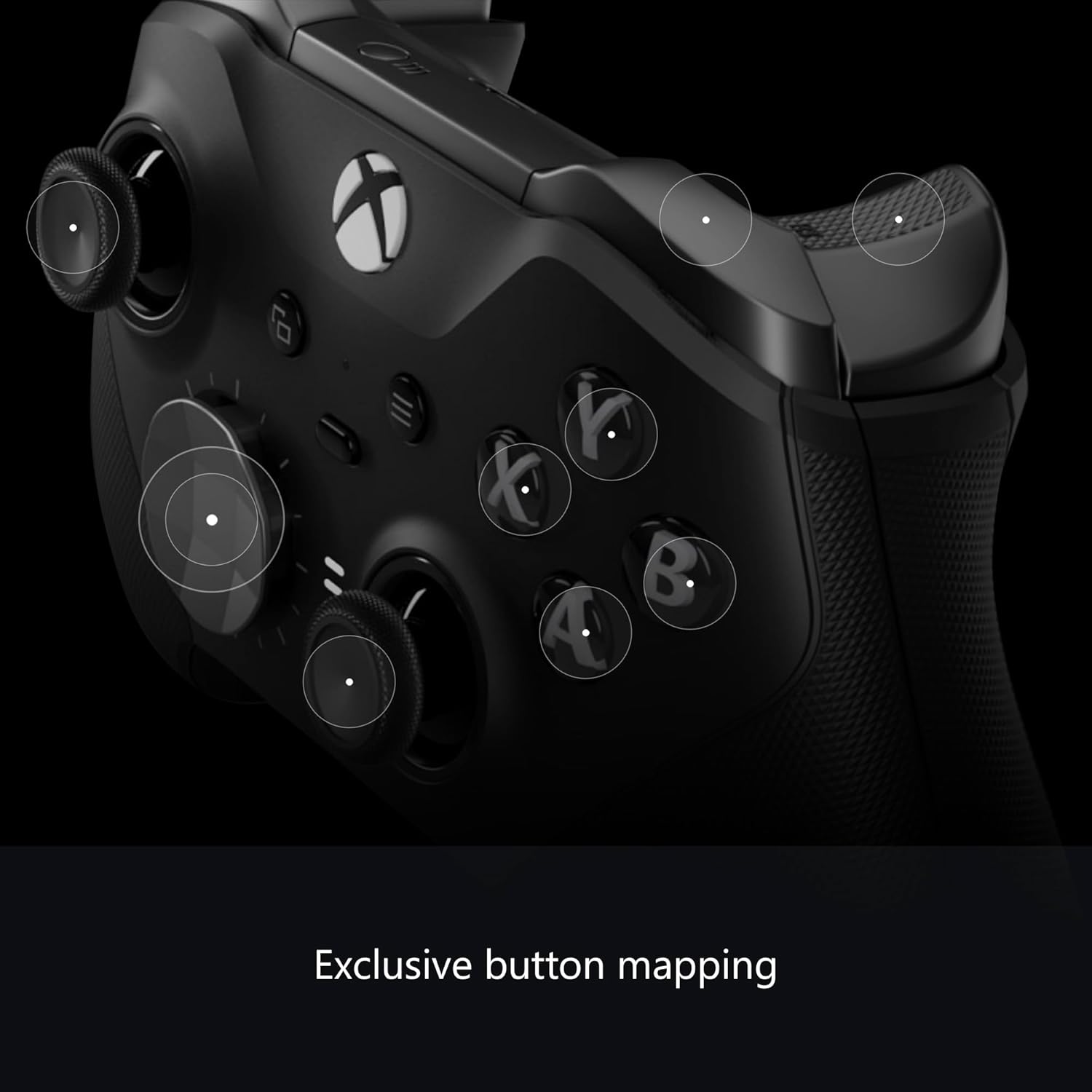 Xbox Elite Series 2 Core Wireless Gaming Controller – Black – Xbox Series X|S, Xbox One, Windows PC, Android, and iOS