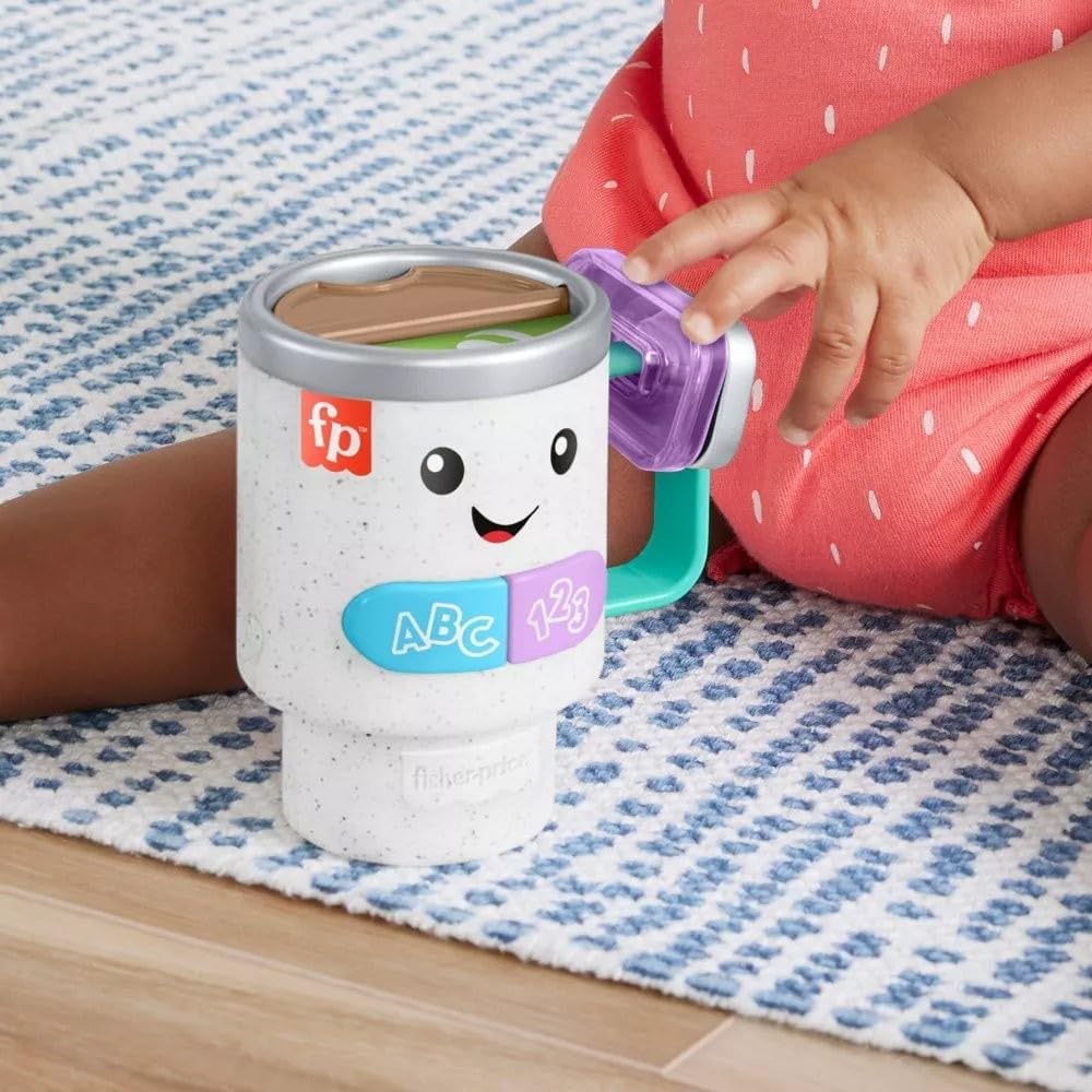 Fisher-Price Laugh & Learn Coffee Mug Wake Up and Learn