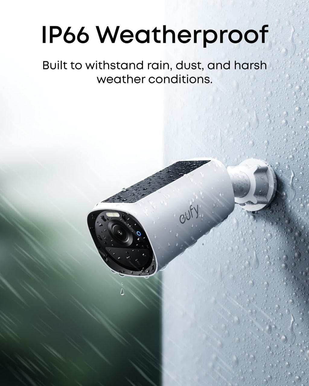 Eufy Security eufyCam E40 2-Cam Kit (HomeBase 2), Outdoor Wireless Solar Security Camera, 2K Resolution with Integrated Solar Panel, MaxColor Night Vision, Expandable Local Storage, No Monthly Fee