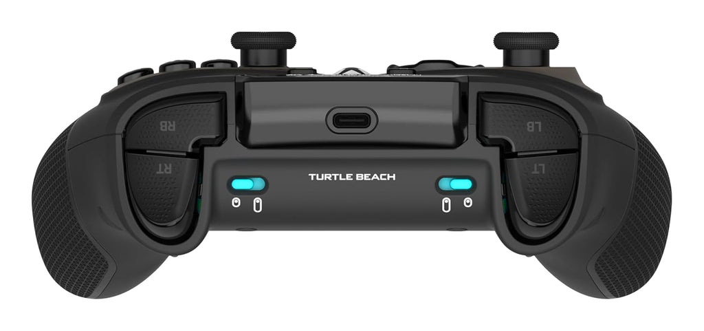 Turtle Beach Stealth Pivot Wireless Smart Game Controller Officially Licensed for Windows PC – Rotating Modules, Display Dashboard, Hall-Effect Sticks, Remappable Buttons, Bluetooth, 20-Hour Battery