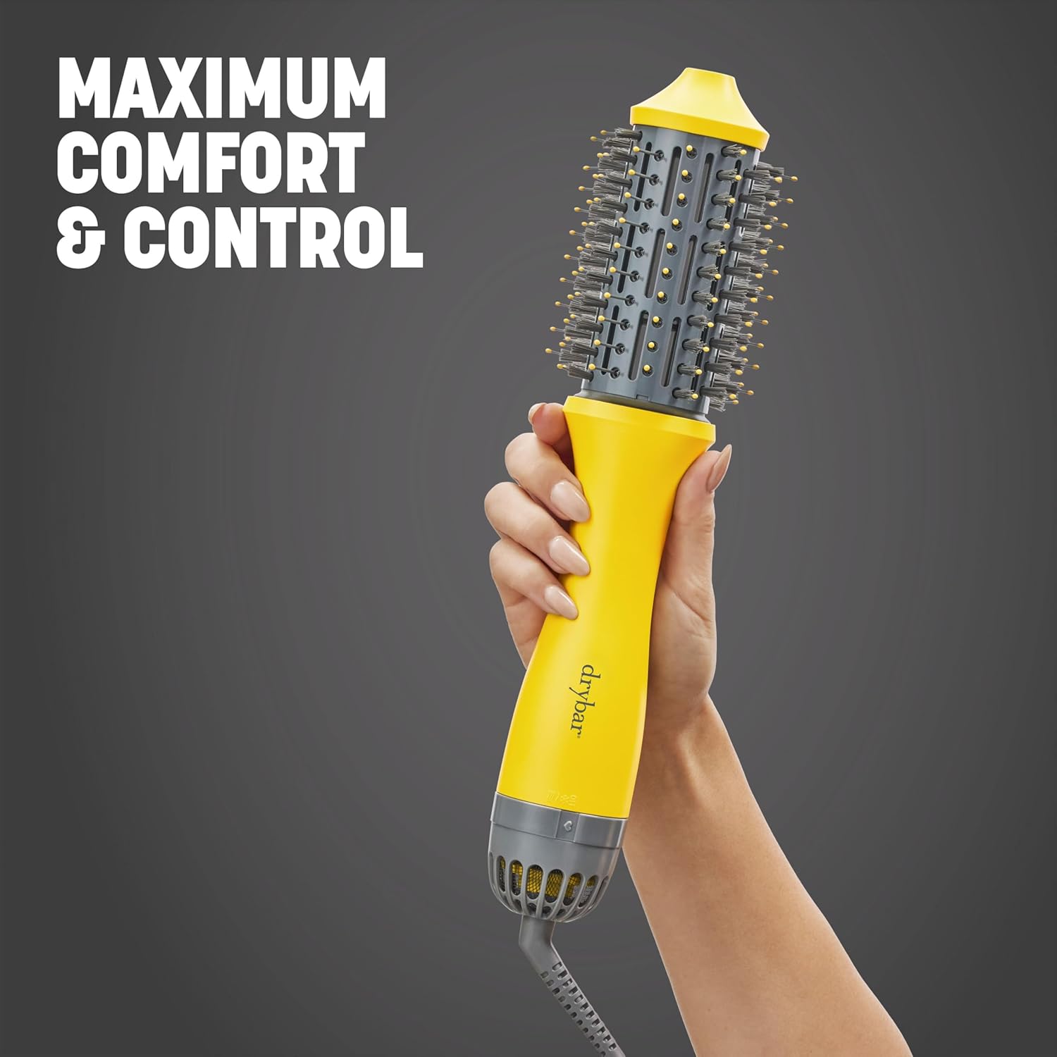 Drybar Single Shot Blow-Dryer Shot Collection | Faster Blowouts with Tons of Volume and Less Frizz | Choose The Barrel Size Best for Your Hair Length and Desired Style