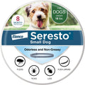 Seresto 8-Month Flea & Tick Collar for Small Dogs Under 18 lbs., 1ct