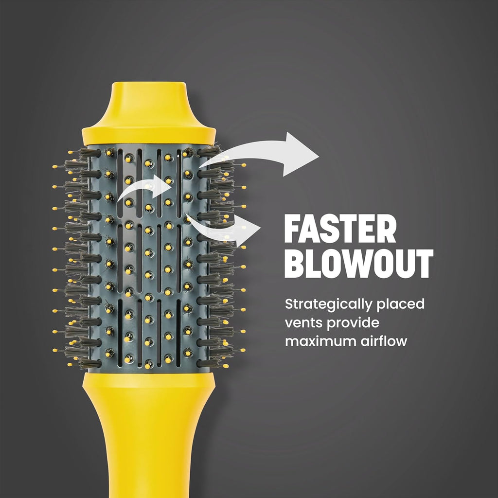 Drybar Double Shot Blow-Dryer Shot Collection | Faster Blowouts with Tons of Volume and Less Frizz | Choose The Barrel Size Best for Your Hair Length and Desired Style