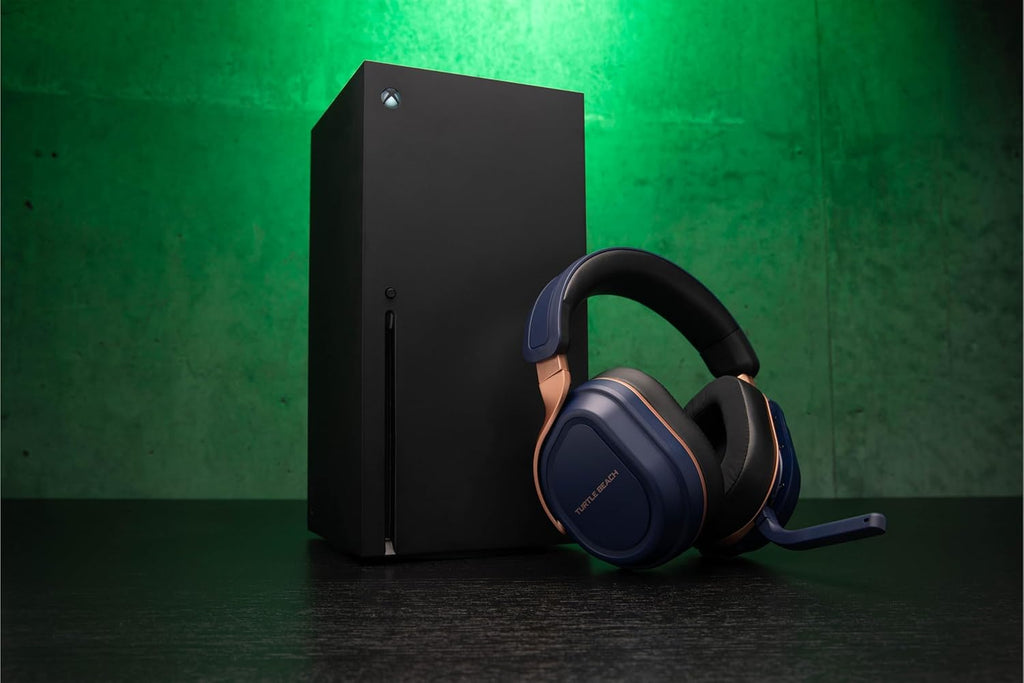 Turtle Beach Stealth 700 Gen 3 Wireless Multiplatform Amplified Gaming Headset for Xbox Series X|S, Xbox One, PC, PS5, Mobile – 60mm Drivers, AI Noise-Cancelling Mic, Bluetooth, 80-Hr Battery – Black