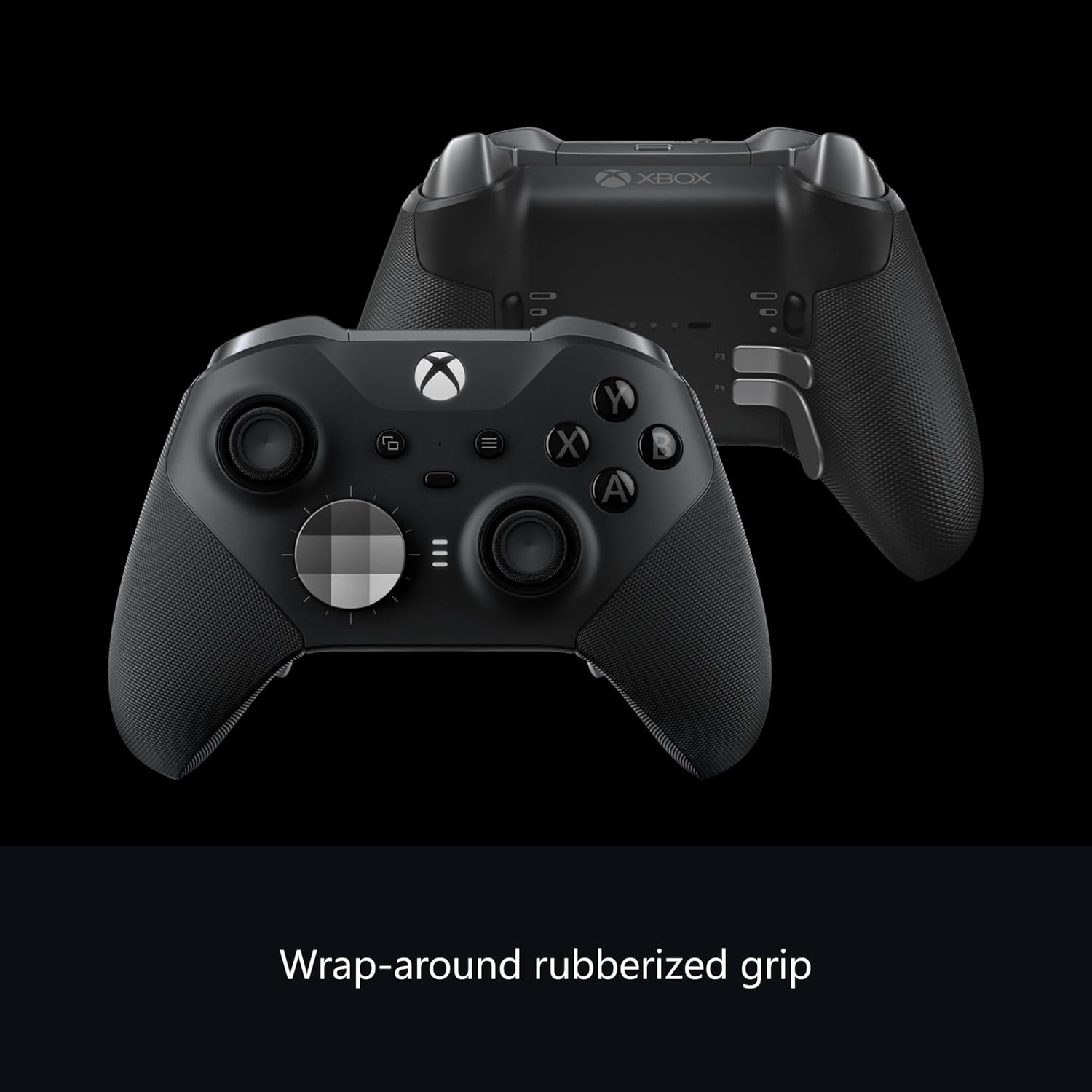 Xbox Elite Series 2 Core Wireless Gaming Controller – Black – Xbox Series X|S, Xbox One, Windows PC, Android, and iOS