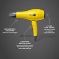 Drybar Buttercup Blow Dryer, Faster Drying, More Shine, Less Frizz, Ultra Powerful yet Lightweight Professional Hair Dryer