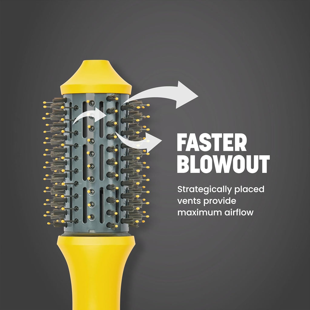 Drybar Single Shot Blow-Dryer Shot Collection | Faster Blowouts with Tons of Volume and Less Frizz | Choose The Barrel Size Best for Your Hair Length and Desired Style