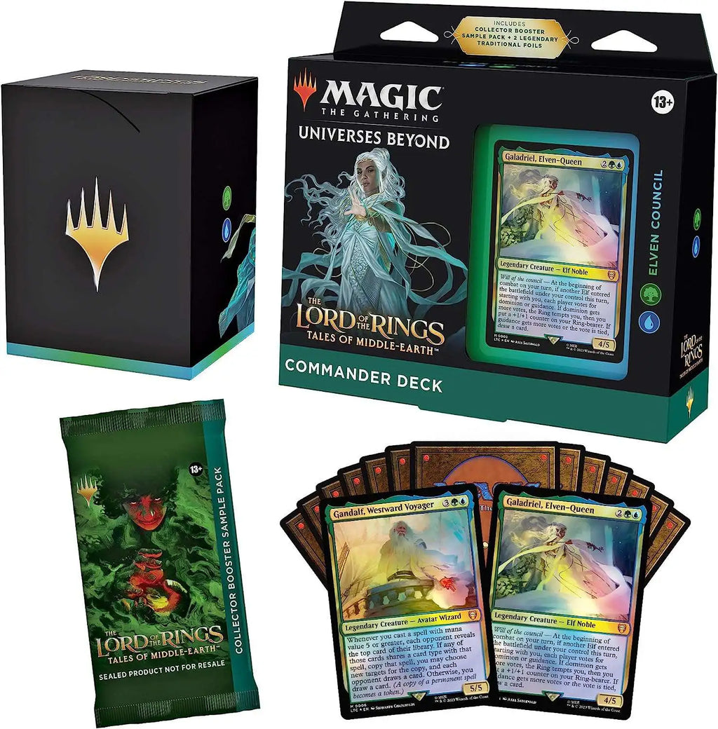 Lord of the rings commander deck