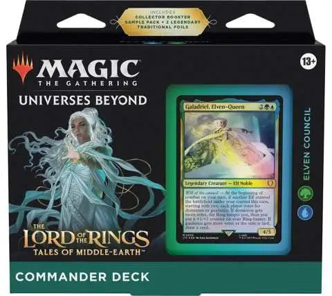 Lord of the rings commander deck