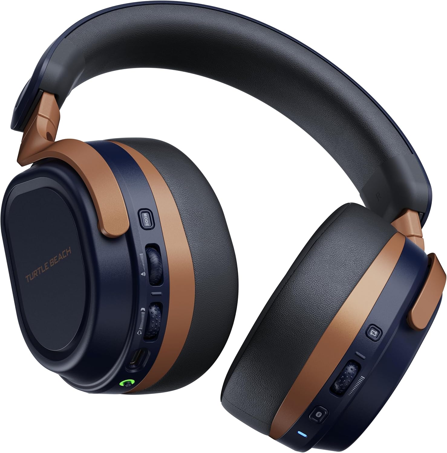 Turtle Beach Stealth 700 Gen 3 Wireless Multiplatform Amplified Gaming Headset for Xbox Series X|S, Xbox One, PC, PS5, Mobile – 60mm Drivers, AI Noise-Cancelling Mic, Bluetooth, 80-Hr Battery – Black