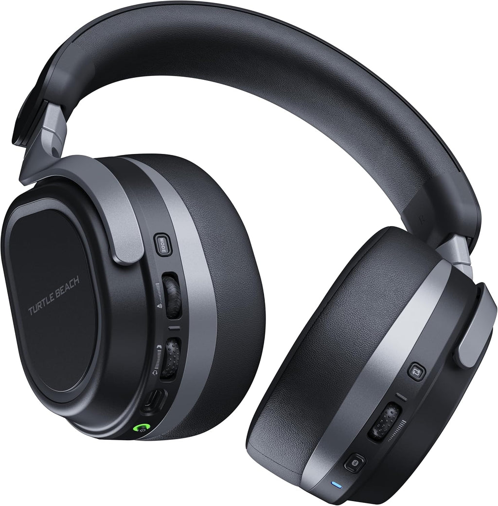 Turtle Beach Stealth 700 Gen 3 Wireless Multiplatform Amplified Gaming Headset for Xbox Series X|S, Xbox One, PC, PS5, Mobile – 60mm Drivers, AI Noise-Cancelling Mic, Bluetooth, 80-Hr Battery – Black