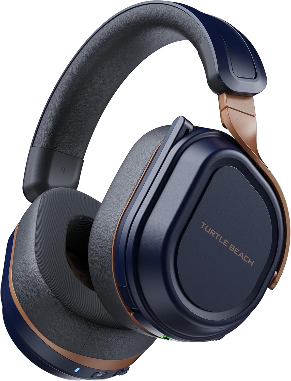 Turtle Beach Stealth 700 Gen 3 Wireless Multiplatform Amplified Gaming Headset for Xbox Series X|S, Xbox One, PC, PS5, Mobile – 60mm Drivers, AI Noise-Cancelling Mic, Bluetooth, 80-Hr Battery – Black