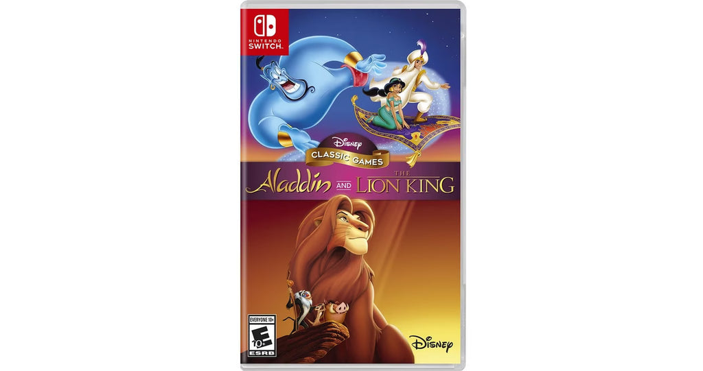 Nintendo switch Disney collection