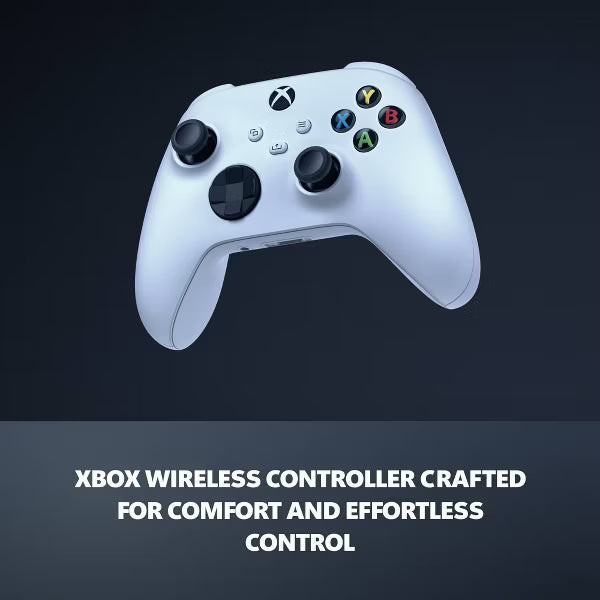 Xbox Series S 512GB: Slim Design, USB-C, Wireless Controller, Wi-Fi 5
