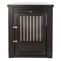 New Age Pet ECOFLEX® InnPlace Dog Crate & End Table, Espresso, X-Large