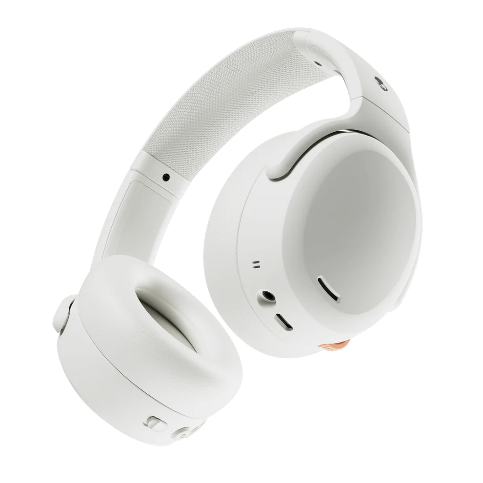 Skullcandy Crusher ANC 2 Over-Ear Noise Canceling Wireless Headphones with Sensory Bass, 50 Hr Battery,