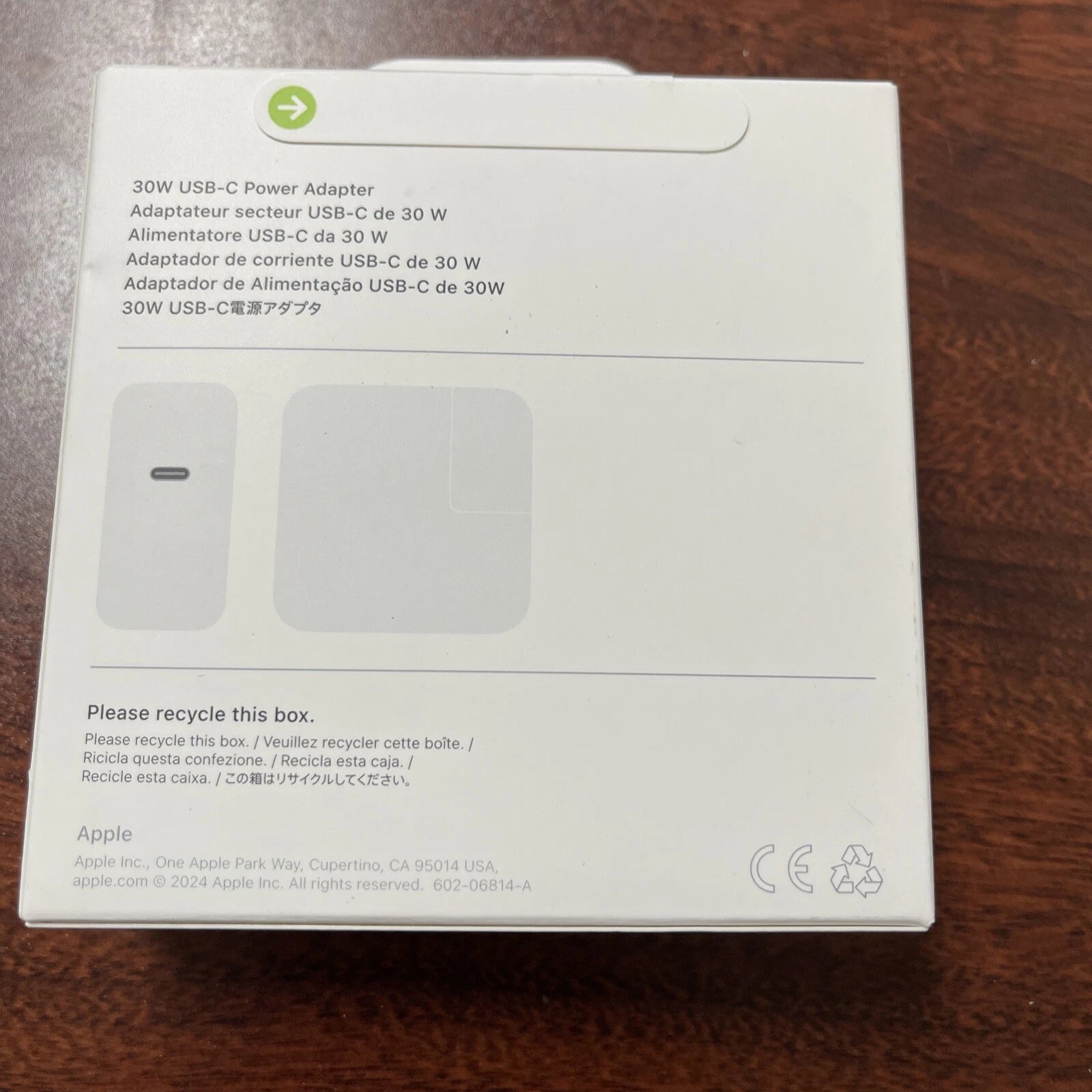 Genuine OEM Apple 30W USB-C Power Adapter