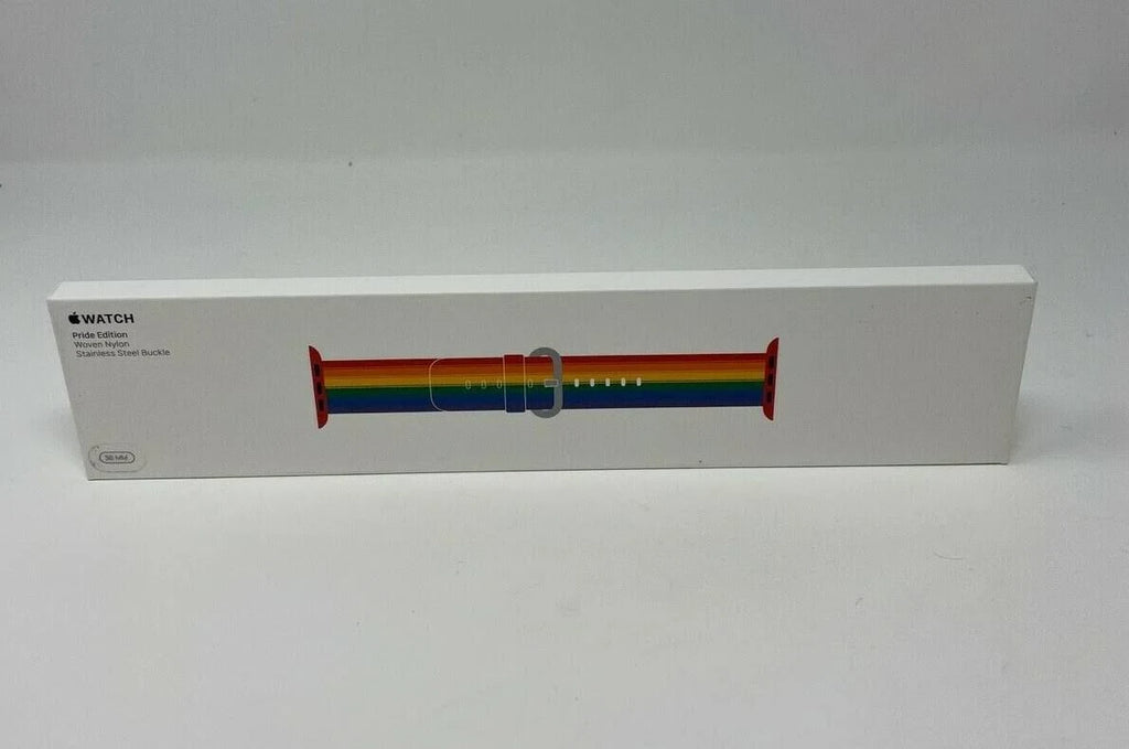Apple band Rainbow Pride edition