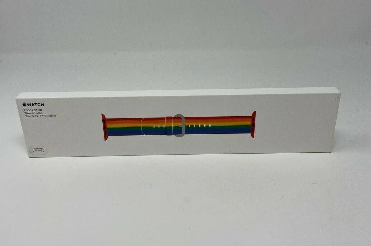 Apple band Rainbow Pride edition
