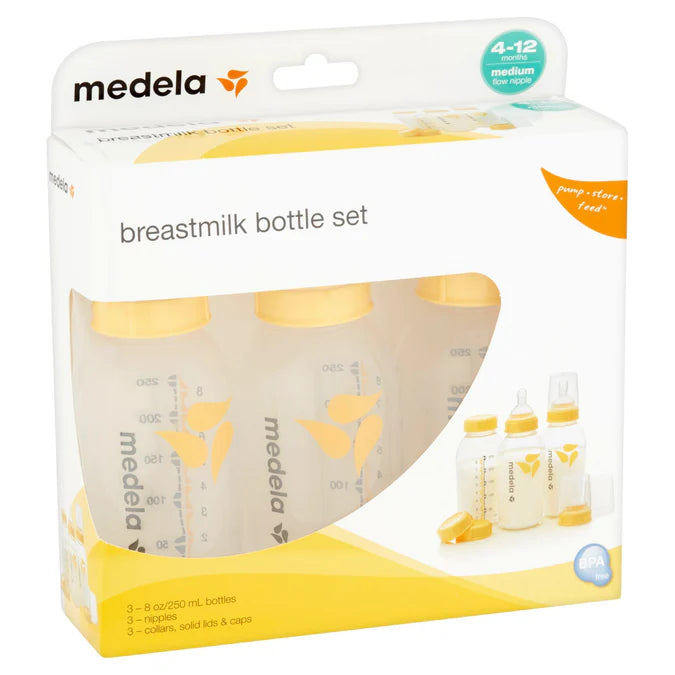Medela® Breastmilk Feeding & Storage Set 8 oz.