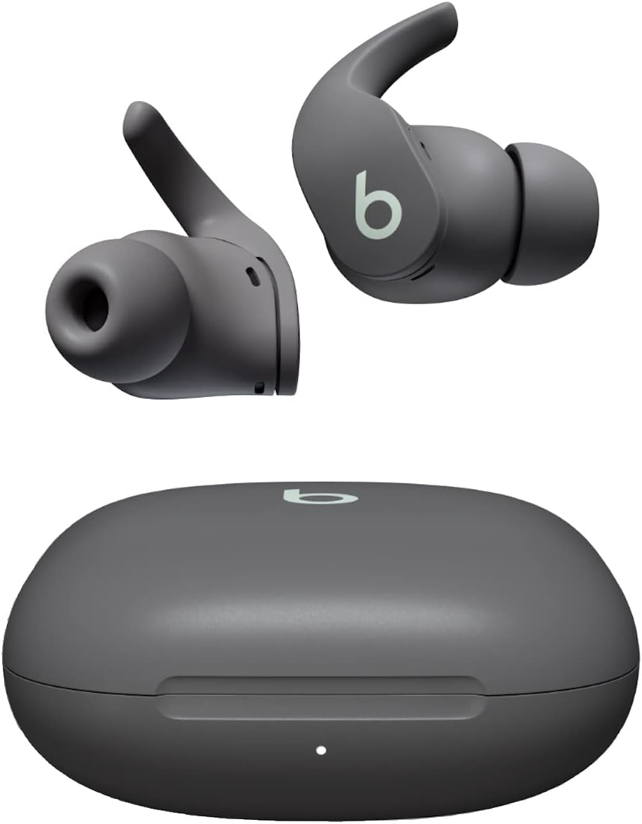 Beats Fit Pro (1st Gen) - True Wireless Noise Cancelling Earbuds - Active Noise Cancelling - Sweat Resistant Earphones, Compatible with Apple & Android, Class 1 Bluetooth® - Sage Gray