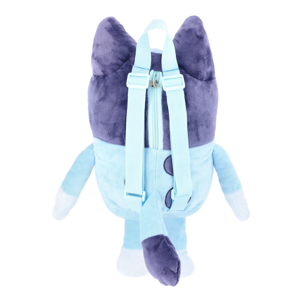 Bluey Kids' 16" Plush Backpack