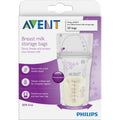 AVENT Breast Milk Storage Bags 50 Count 6oz/180ml, SCF603/50