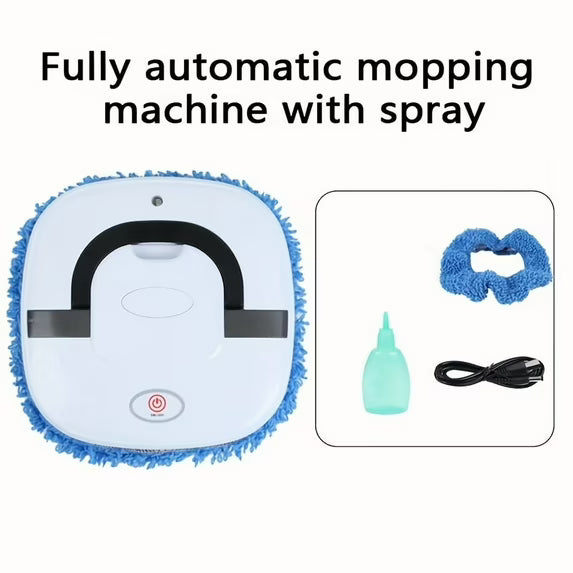 Smart Intelligent Automatic White Robot Brush Mopper 615 Quiet USB New in Box