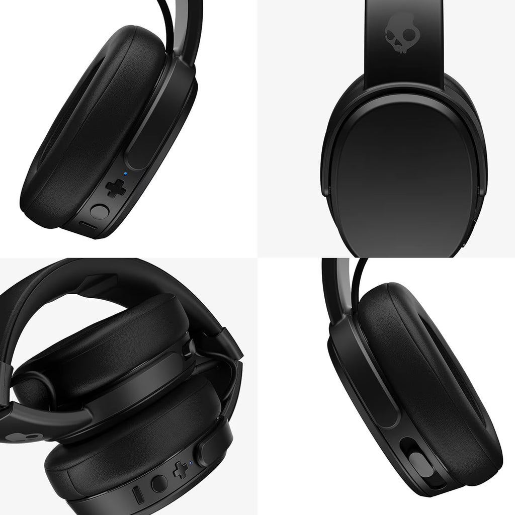 Skullcandy Crusher Wireless over-Ear Headphones, Black