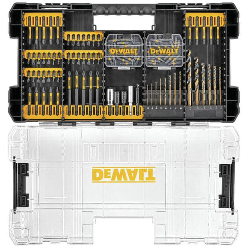 DEWALT Bit Set Impact Driver FlexTorq, 100 Pieces