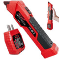 NOYAFA NF-827 Circuit Breaker Finder & Locator with GFCI Outlet Tester, Circuit Breaker Tester Tool, NCV Voltage Detector