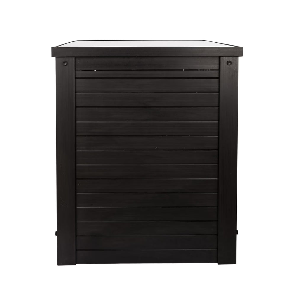 New Age Pet ECOFLEX® InnPlace Dog Crate & End Table, Espresso, X-Large