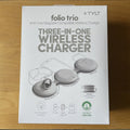 TYLT Folio Trio 15W MagSafe 3-in-1 Wireless Charger iPhone, Apple Watch, Airpod