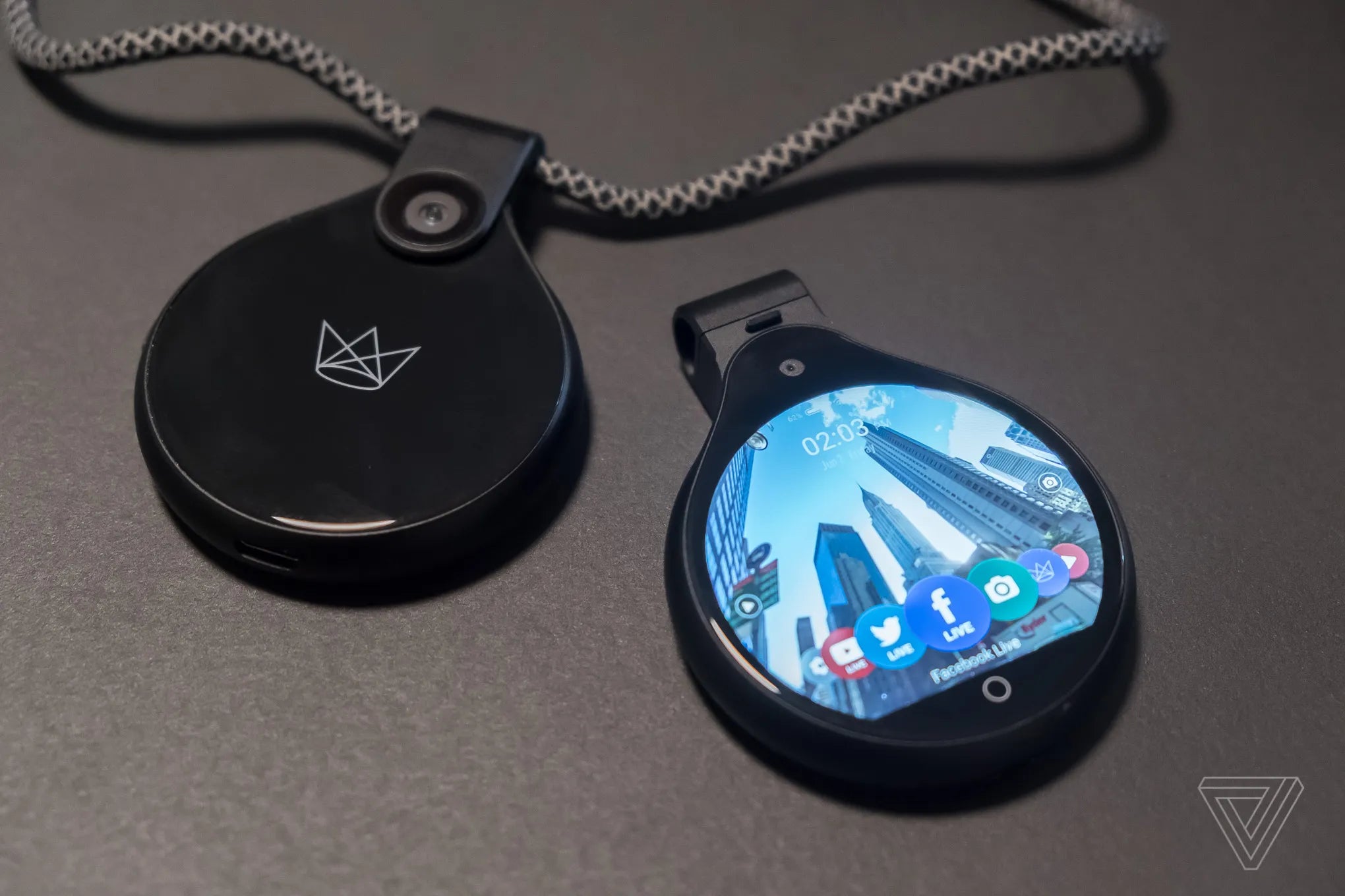 FrontRow wearable camera