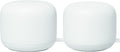 Google Nest Wifi - AC2200 (2nd Generation) Router and Add On Access Point Mesh Wi-Fi System (2-Pack, Snow)