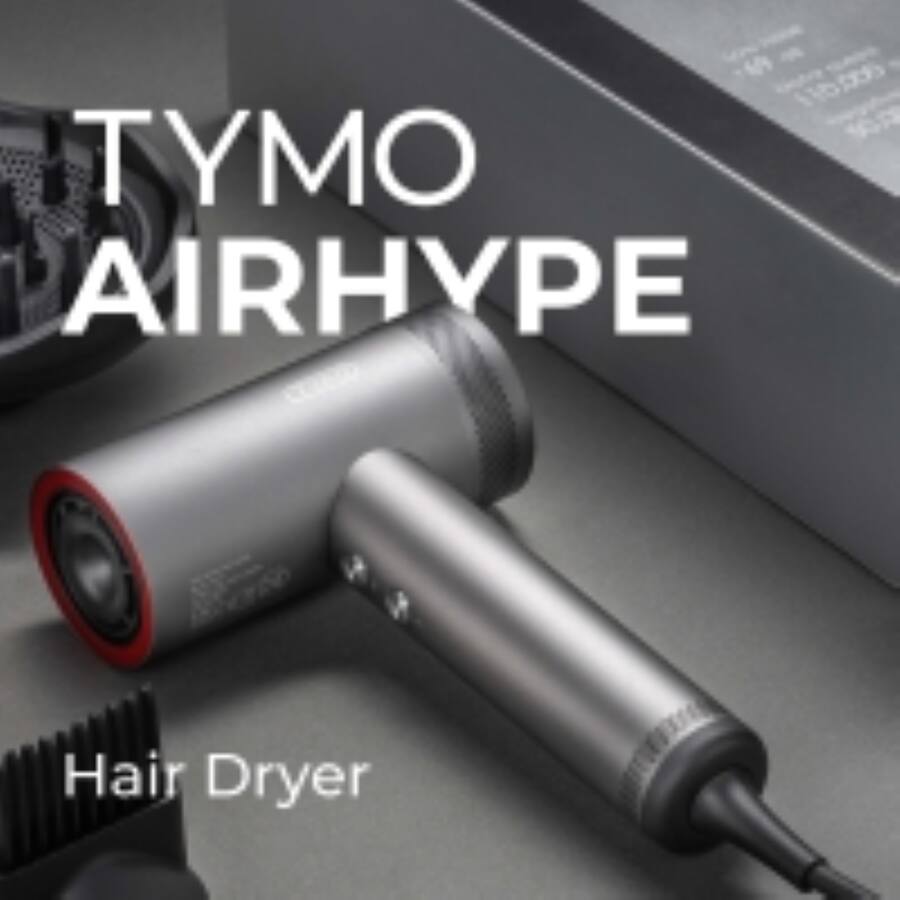 TYMO - Airhype High-Speed Hair Dryer