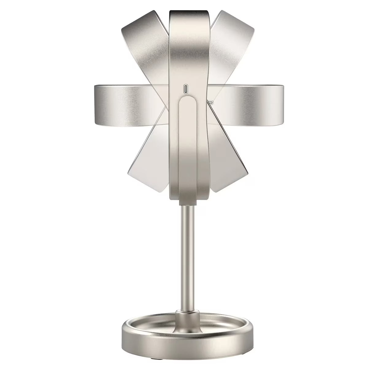 Conair Halo LED Double Sided 1x/10x Vanity Mirror 360° Rotation USB Rechargeable