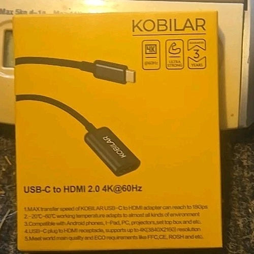 Kobilar USB-C to HDMI adapter