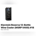Klarstein Reserva 12 Bottle Wine Cooler