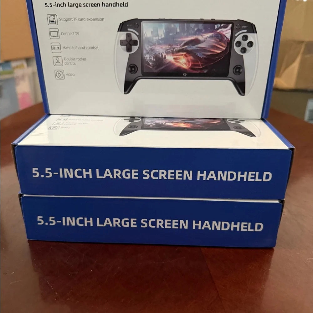 5.5-Inch Large Screen Handheld Console-each handheld game is